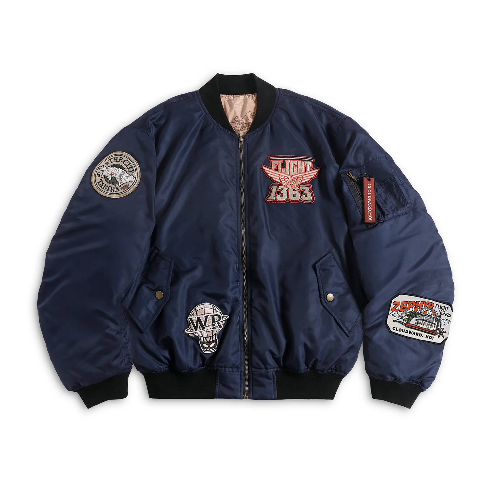 Cloudward Ho! Flight Jacket